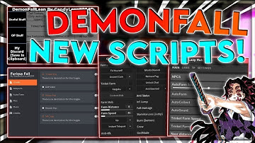 *TUTORIAL* Demonfall Hack OP TRINKET FARMNO COOLDOWN Roblox Demonfall Hack New Script 2022 & Mobile