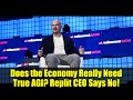 Does the Economy Really Need True AGI? Replit CEO Says No!