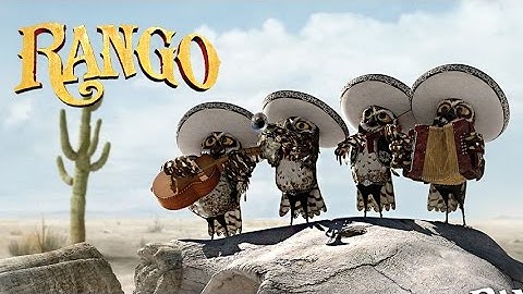 #14 Rango - Alien invasion (part2) - Video Game - Gameplay - Videospiel - Game - Movie For Kids