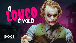 O Coringa de Heath Ledger esfrega na nossa cara a realidade que ignoramos