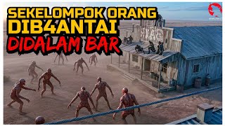 DIKEPUNG MAKHLUK MENGERIKAN DAN BERTAHAN SAMPAI MATAHARI TERBIT | ALUR CERITA