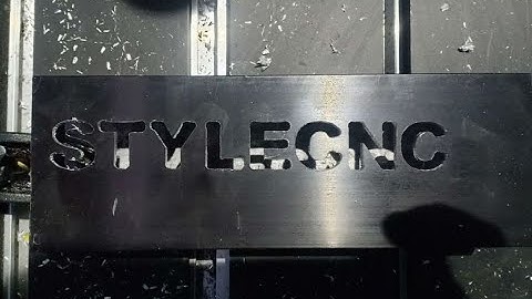 STYLECNC cnc router machine for cutting aluminum sheet