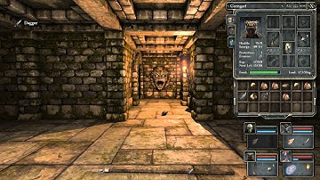 Legend of Grimrock Master Quest Blind w/Commentary - Part 3: Would you eat a Snail?