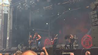 Cattle Decapitation live @ Dynamo Metalfest