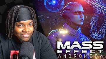 EOS IS HIDING SOMETHING! | First Time Playing Mass Effect: Andromeda - Part 2