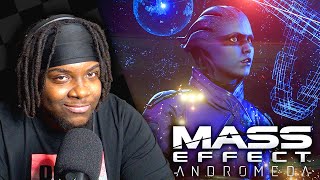 EOS IS HIDING SOMETHING! | First Time Playing Mass Effect: Andromeda - Part 2 Profile