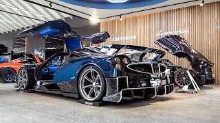 Inside The $25M Drive Chronicles Supercar Collection!