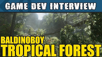 Unity Interviews - BaldinoBoy Tropical Forest Pack