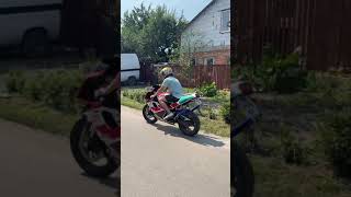 Yamaha Tzr 250 3XV 1991 г. Мото мотоцикл