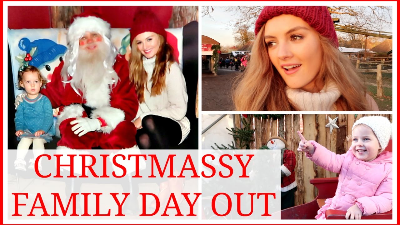 THE MOST CHRISTMASSY FAMILY DAY OUT | VLOGMAS #22 - YouTube