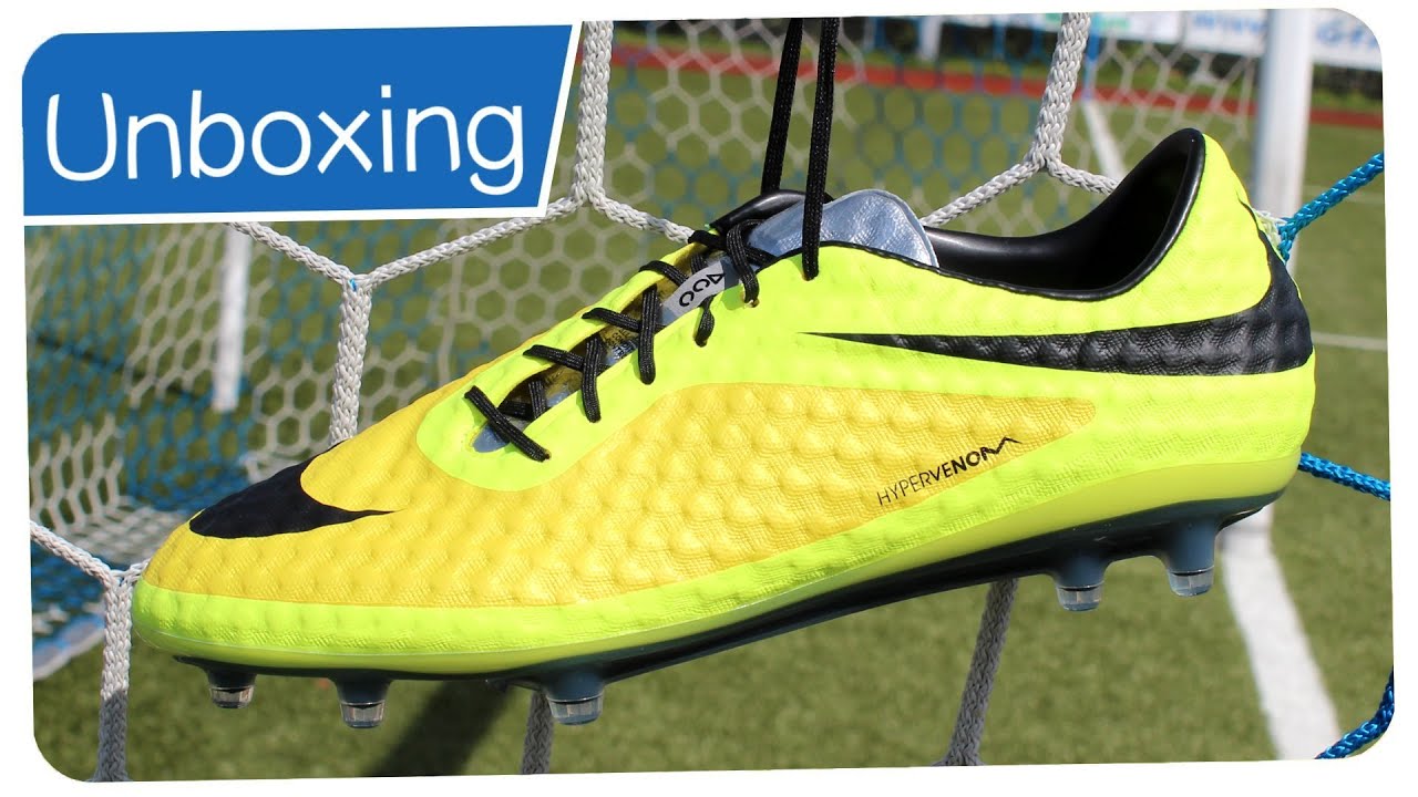 Nike FG Gelb 2014 - NEYMAR Boots - Unboxing YouTube