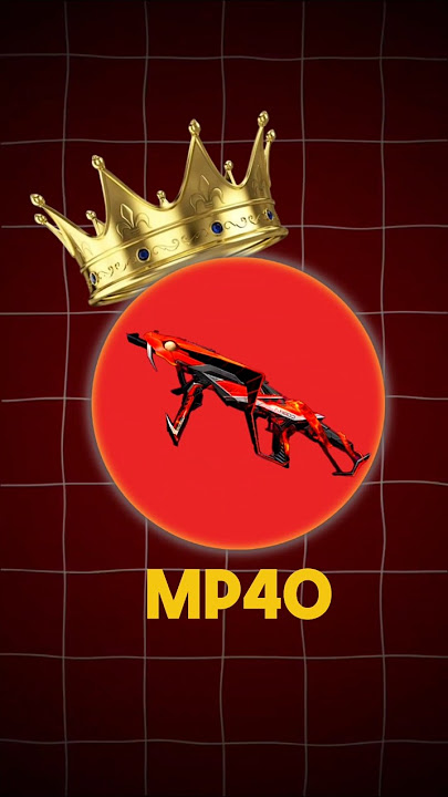 MP40 best tips and tricks |mp40 best character combination | Garena Free Fire