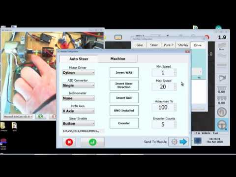 Setting up Autosteer - Hardware & Software