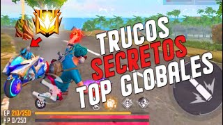 5 TRUCOS QUE USAN LOS TOP GLOBALES | FREE FIRE