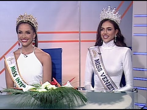 Entrevista Venevisión: Miss Venezuela 2022 y Miss International 2022 - 17 de noviembre de 2022