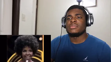 GLADYS KNIGHT & THE PIPS NEITHER ONE OF US REACTION