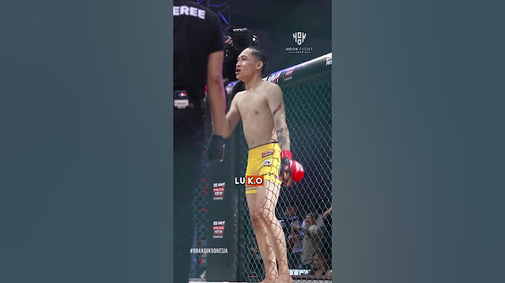 Ferdian Paleka vs Kaisar Kumis di One Pride MMA FN 81. - Hook Fight Gear