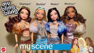 My Scene™ My Bling Bling™ Dolls & Music Blaster™ by My Doll Cabinet 2,947 views 2 weeks ago 3 minutes, 49 seconds