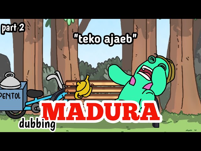 Teko ajaib part 2  - animasi dubbing Madura || ep animation class=