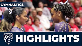 No. 5 Ucla Vs. Arizona Meet Highlights Ncaa Womens Gymnastics 2022-23 Season