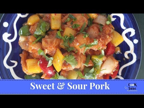 Sweet And Sour Pork Chinese Recipe