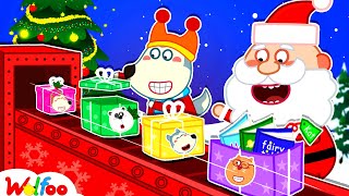 Wolfoo! Let's Prepare Gifts With Santa Claus - Wolfoo's Christmas Stories for Kids | Wolfoo Family