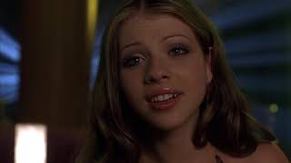 michelle trachtenberg (JUST HER) in eurotrip dance scene sexy low cut clevagetop