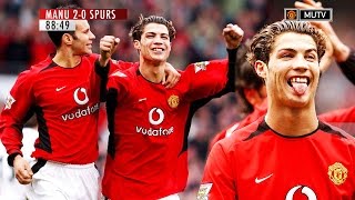 Cristiano Ronaldo vs Tottenham Home 03-04 by Hristow