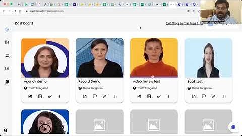 How to create interactive videos using ready templates in 5 minutes
