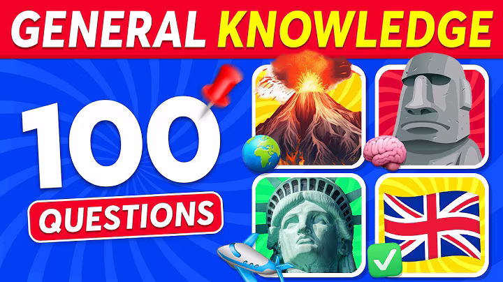 How Good is Your Geography? 🌎🧠🤔 100 General Knowledge Geography Quiz! 📍