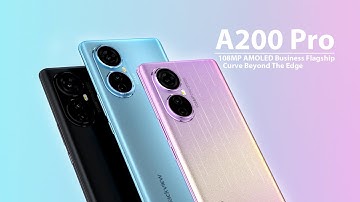 Blackview A200 Pro: Official Introduction | 108MP AMOLED Business Flagship