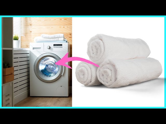 With this TRICK you can CUT laundry drying time IN HALF! 💥, Dry laundry  faster