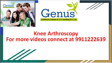 Knee Arthroscopy Surgery Coding