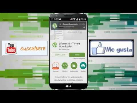 Como descargar archivos Torrent desde tu android