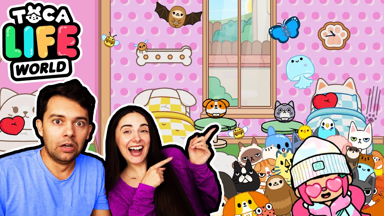 TOCA BOCA Facem CASA ANIMALUTELOR ! Hai si tu !