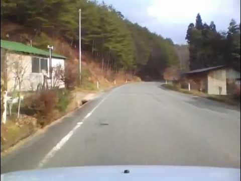 福島県道50号 01 浪江三春線 三春→浪江 YouTube