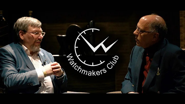 The Watchmaker's Club - Michael Clerizo Interviews...