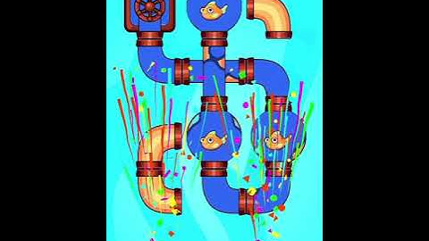 save the fish game pull the pin /save fish game /fishdom #2