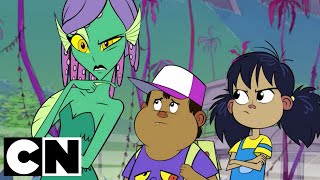 Monster Beach | Full Episode Premiere 💥| Lagoon Goons | Cartoon Network