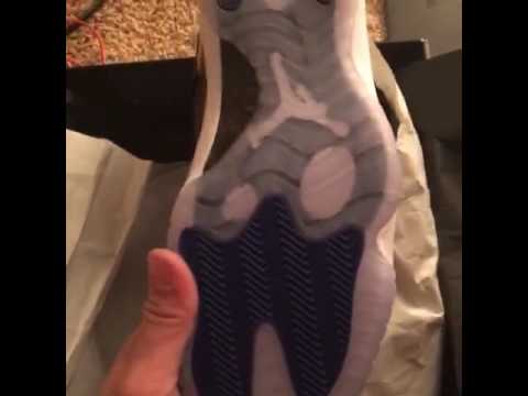 Sneak peak on the up coming 2016Jordan 11 space jams