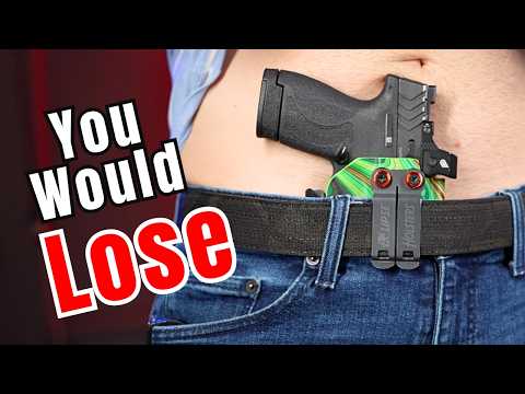 This is Why Most Concealed Carriers Would Lose a Gunfight