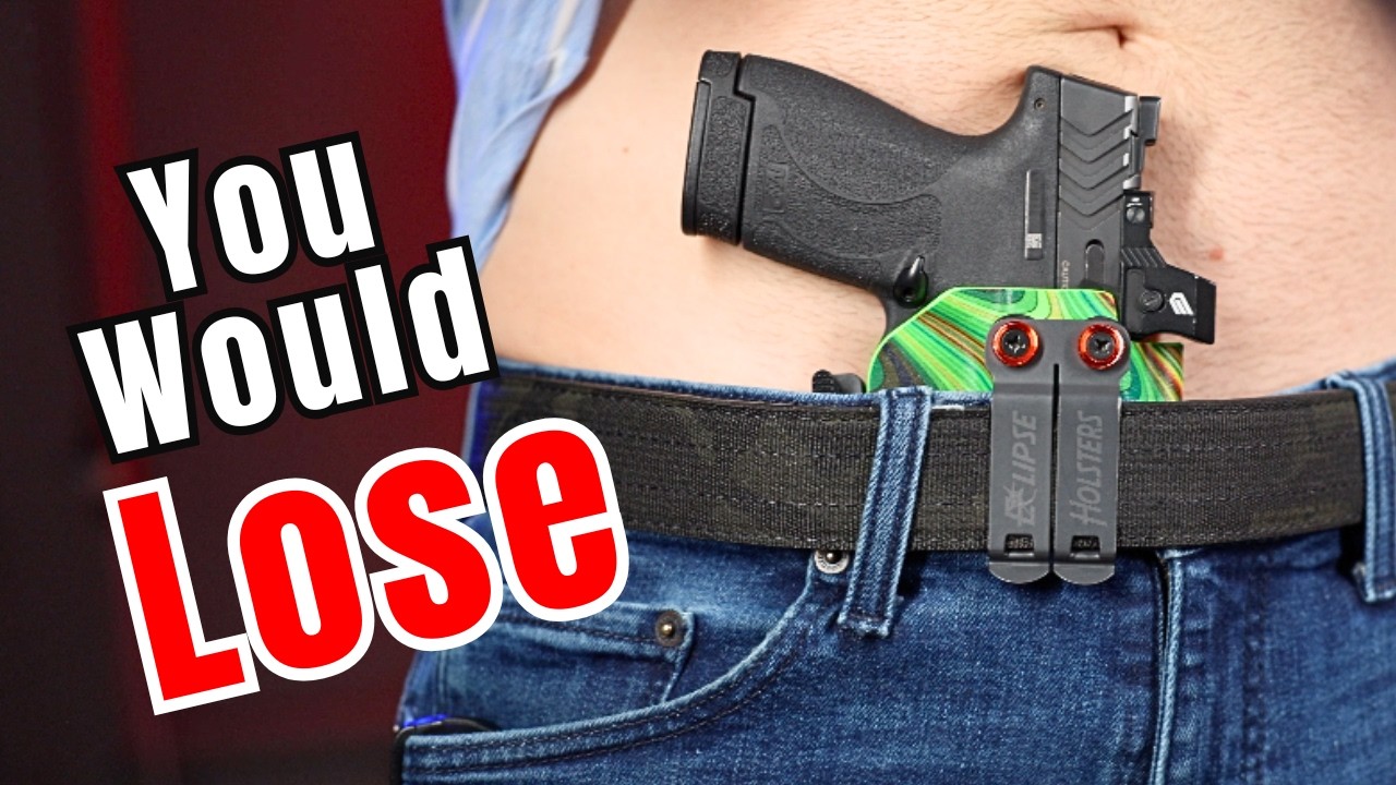 This is Why Most Concealed Carriers Would Lose a Gunfight