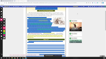 Student View-Kami Assignment in Google Classroom