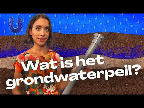 Video: Wat gebeurt er als het grondwaterpeil hoog staat?