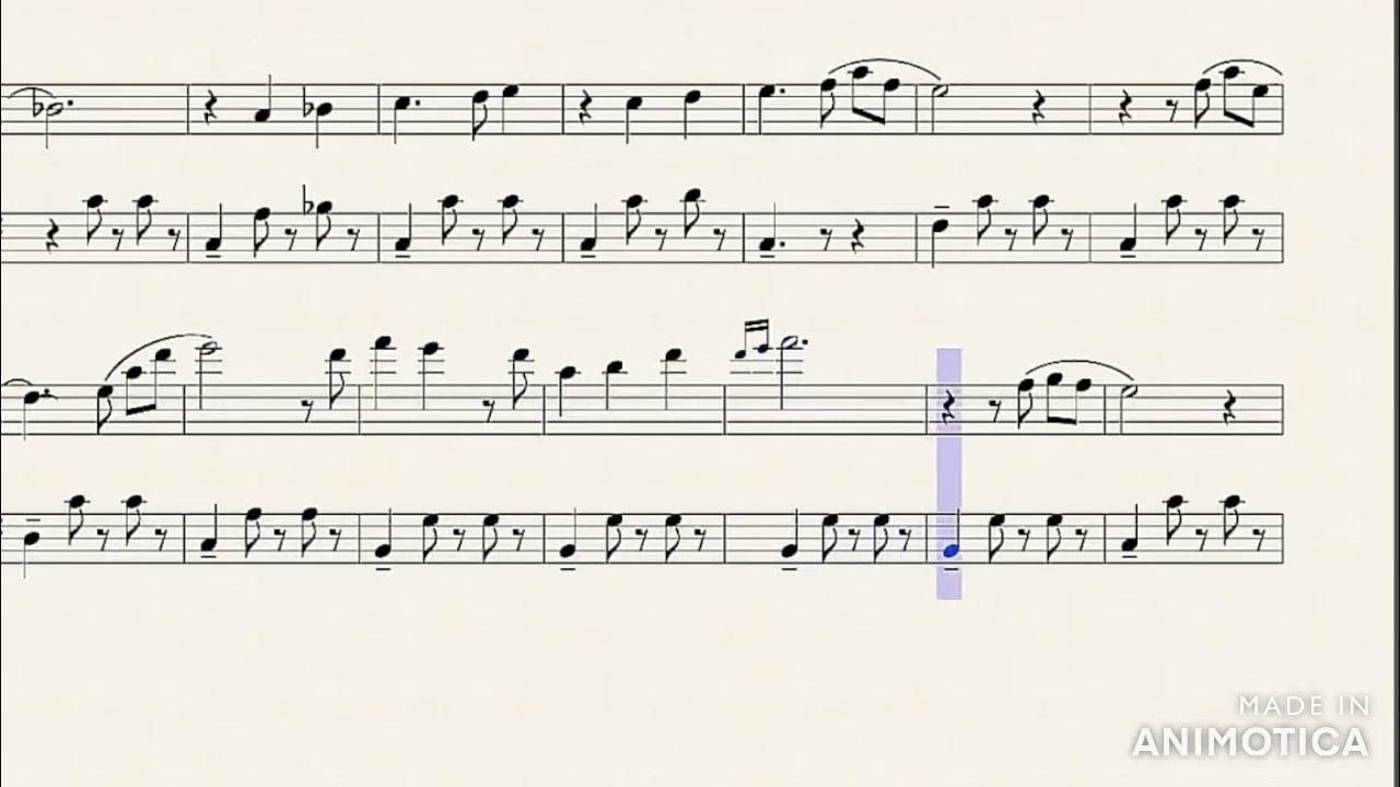 Married life (up theme) Trombone Flute duet YouTube