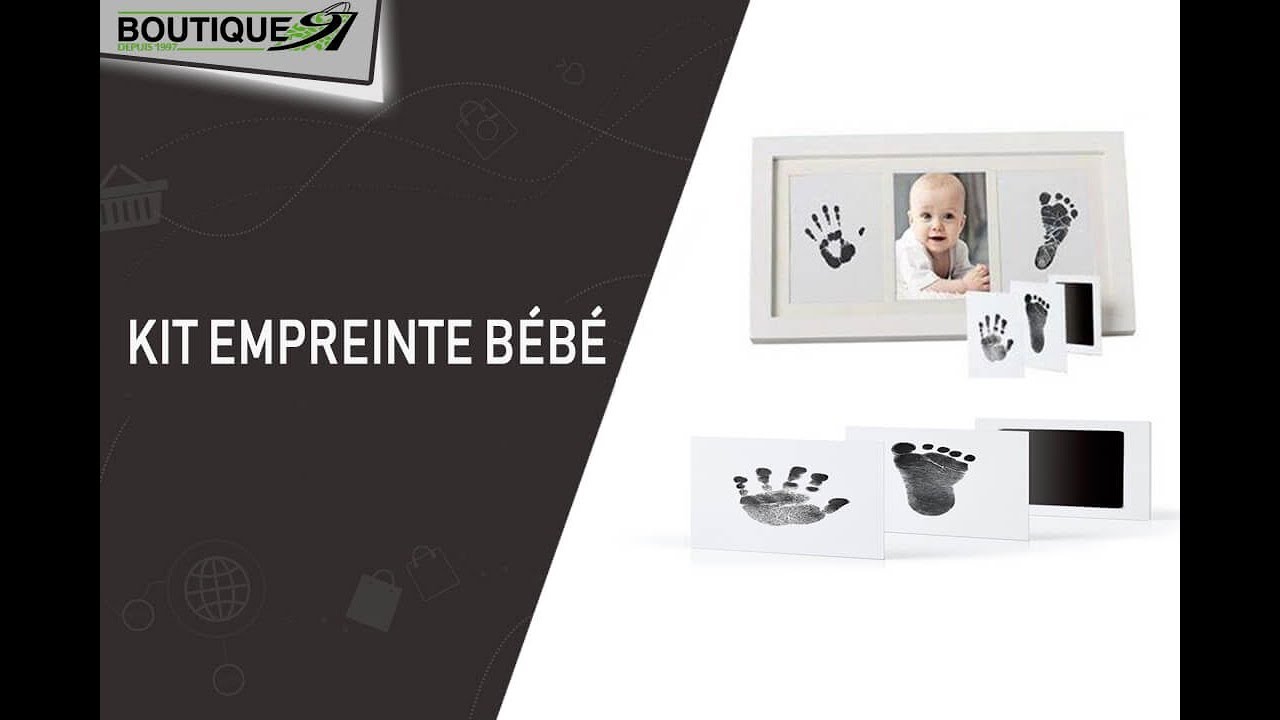 Kit empreinte bébé, une offre unique à prix pas cher 