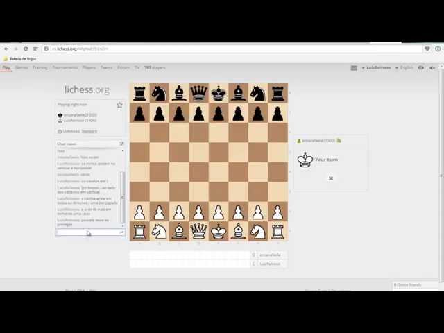 Lichess org — Jogue de graça em