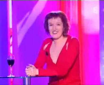 Anne Roumanoff Sarkozy bling bling