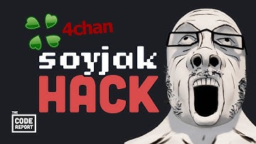 4chan penetrated by a gang of soyjaks…