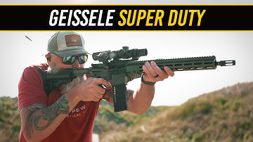 Cover Image for Geissele Super Duty Review: Best High-End AR-15?